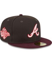 Atlanta Braves New Era 2023 Mother's Day On-Field 59FIFTY Fitted Hat - Khaki