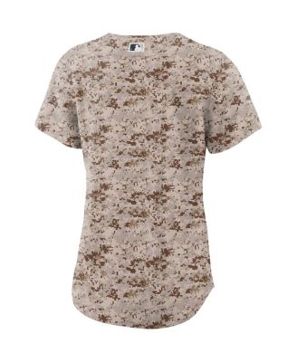 Women's Camo San Diego Padres USMC Alternate Replica Team Jersey