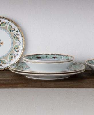 Serene Garden Set of 4 Soup Bowls, 7", 20 oz.