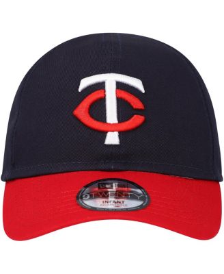 Infant Boys and Girls Navy Minnesota Twins Team Color My First 9TWENTY Flex Hat