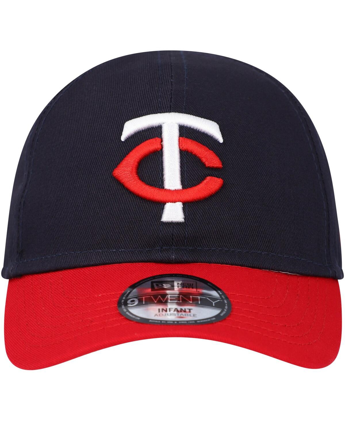 New Era Infant Boys And Girls  Navy Minnesota Twins Team Color My First 9twenty Flex Hat In Navy