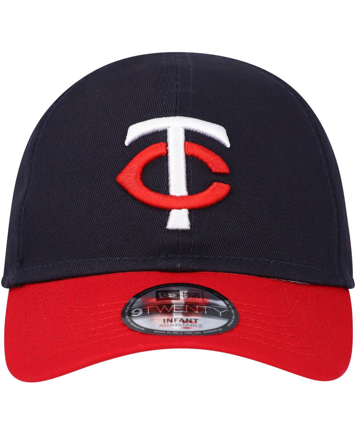 Shop New Era Infant Boys And Girls  Navy Minnesota Twins Team Color My First 9twenty Flex Hat