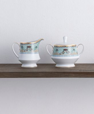 Serene Garden Sugar & Creamer Set