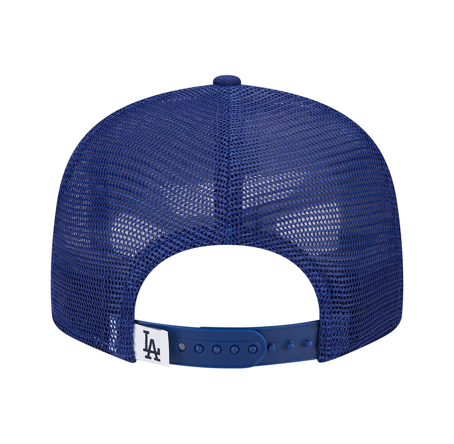 Men's Royal Los Angeles Dodgers Team Color Trucker 9FIFTY Snapback Hat