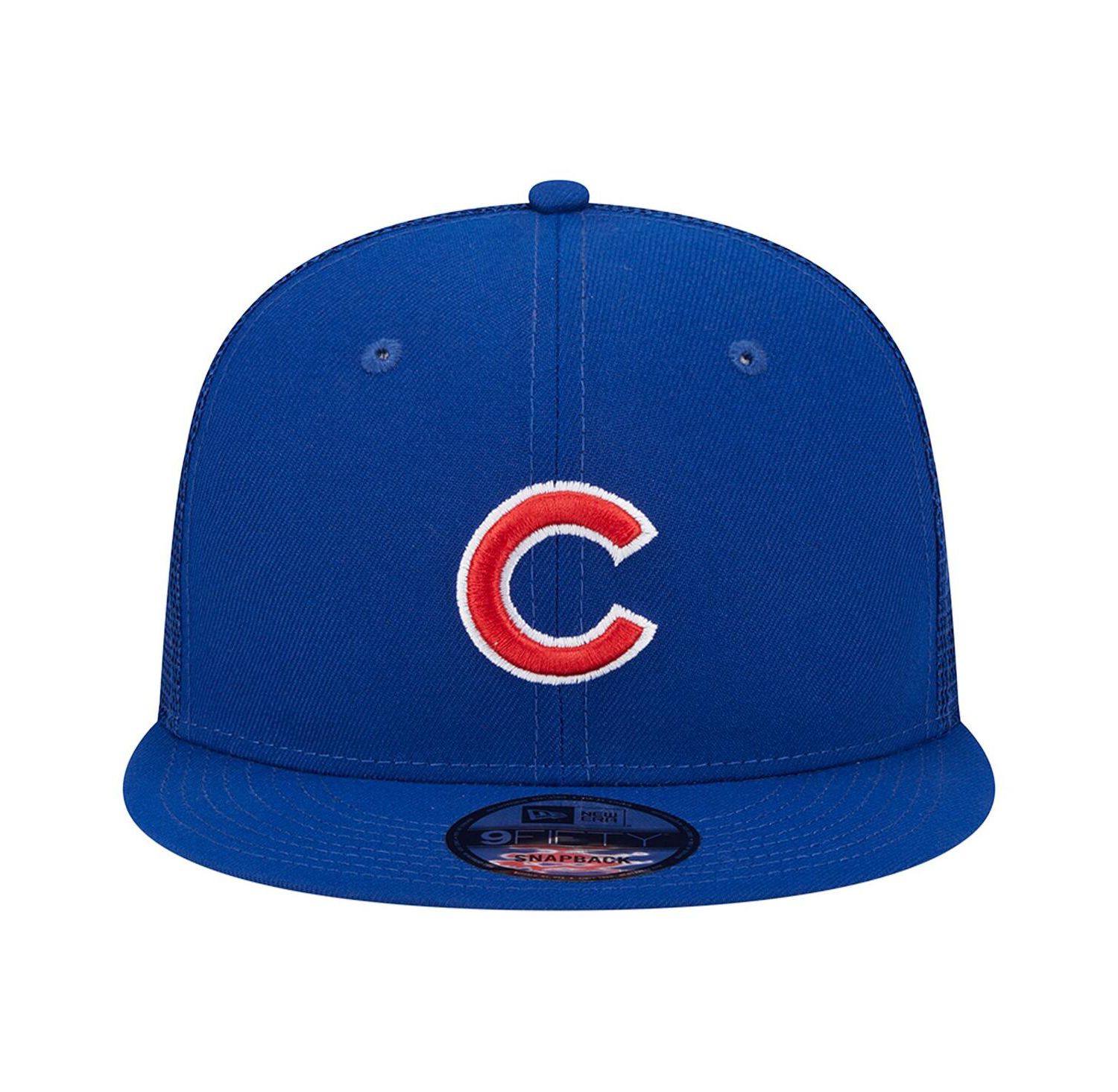 Men's Royal Chicago Cubs Team Color Trucker 9FIFTY Snapback Hat