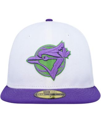 Men's White Toronto Blue Jays 1993 World Series Side Patch 59FIFTY Fitted Hat