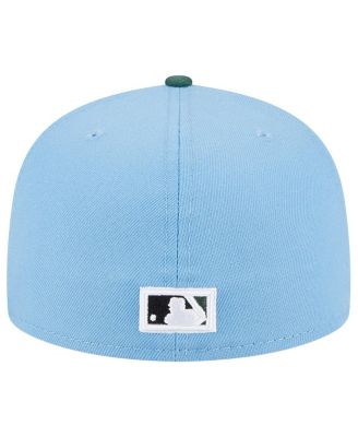 Men's Sky Blue, Cilantro Florida Marlins 2003 World Series Cooperstown Collection 59FIFTY Fitted Hat