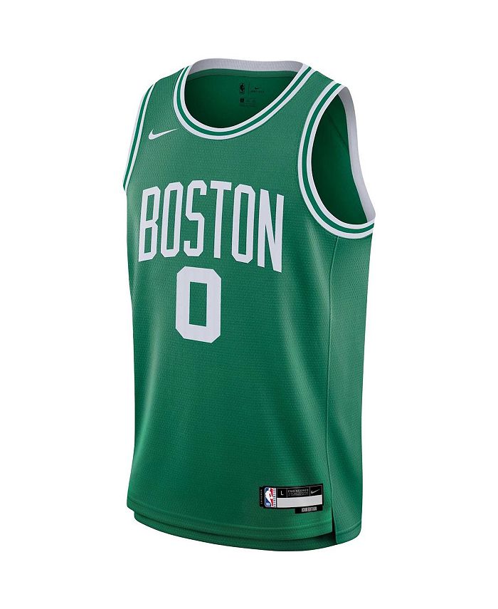 Nike Big Boys and Girls Jayson Tatum Kelly Green Boston Celtics 2022/23 ...