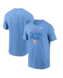 Men's Philadelphia Phillies Majestic Threads Cream/Maroon Cooperstown  Collection Raglan 3/4-Sleeve T-Shirt
