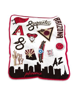 Arizona Diamondbacks 50'' x 60'' Native Raschel Plush Throw Blanket ...