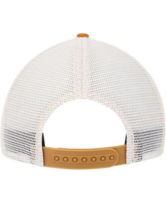 Men's Black, Cream Cheerios Valin Trucker Snapback Hat