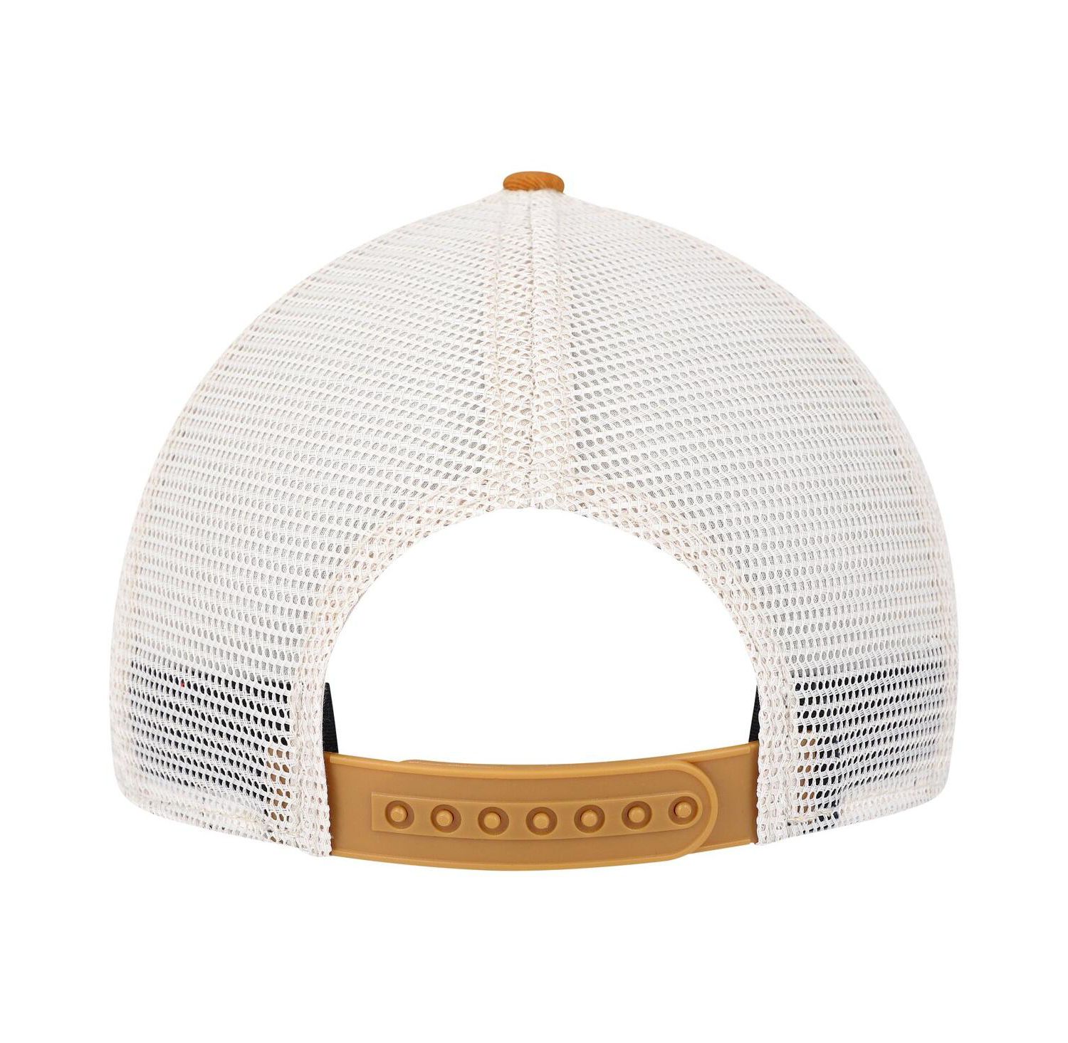 Men's Black, Cream Cheerios Valin Trucker Snapback Hat