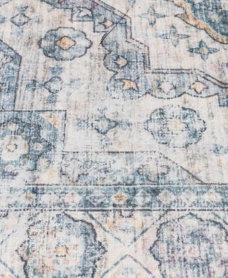 Mink Home Km Home Belmont Daken Area Rug In Multi