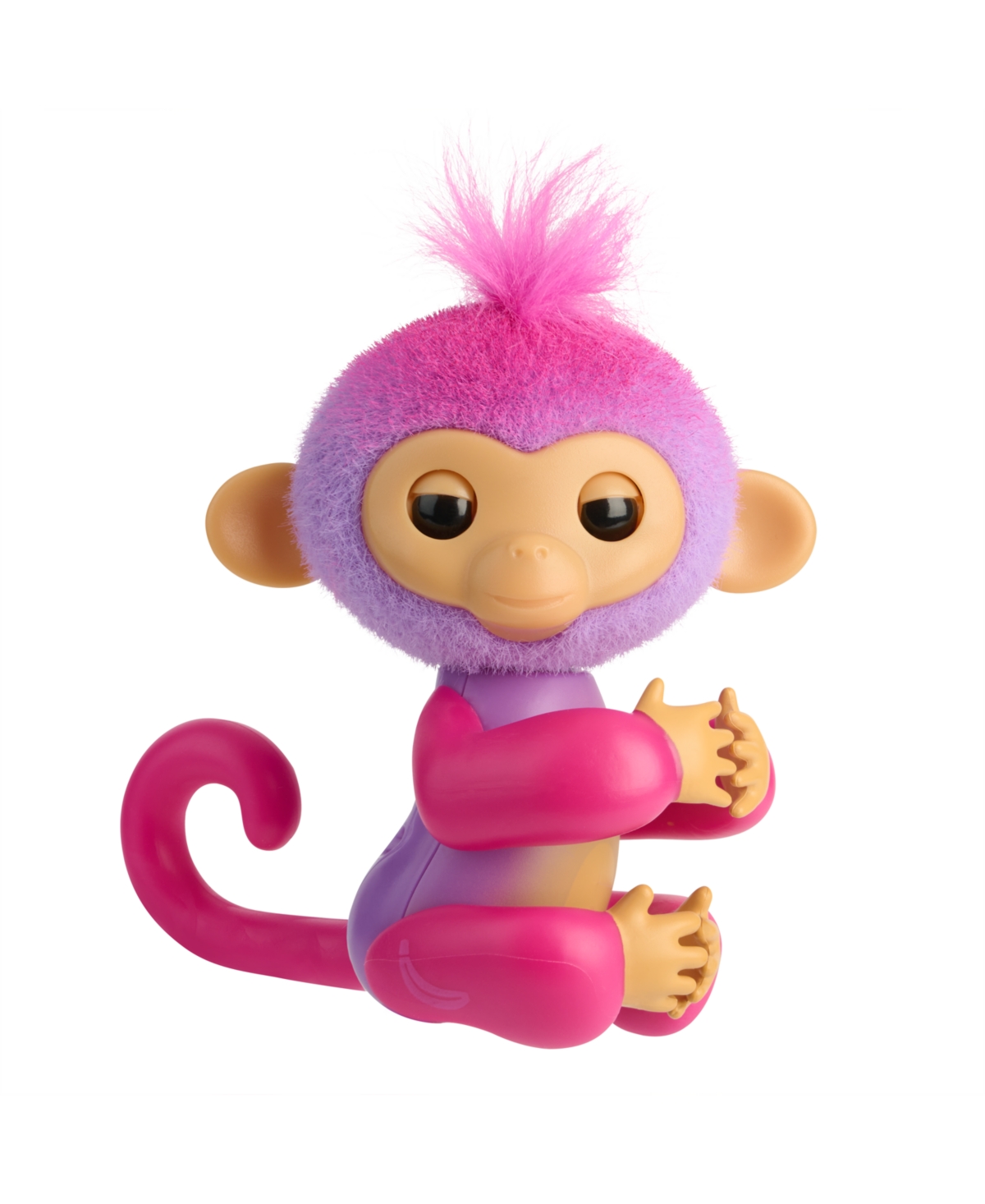 Shop Fingerlings New Interactive Baby Monkey Reacts To Touch – 70+ Sounds & Reactions – Charli In No Color