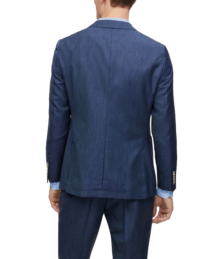 Hugo Boss Men's Slim-Fit Double-Breasted Suit - Macy's
