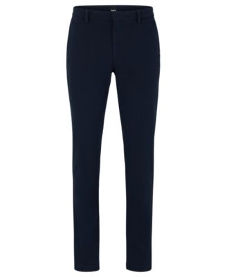 Men's Stretch-Cotton Gabardine Slim-Fit Chinos