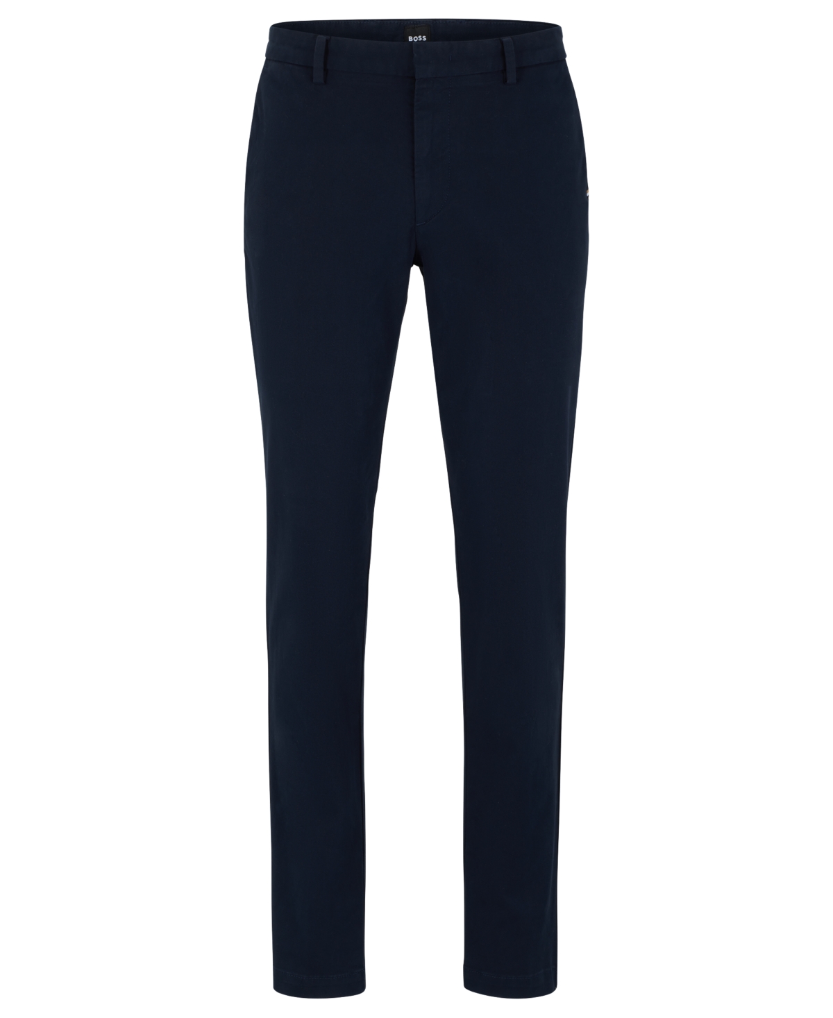 Hugo Boss Boss By  Men's Stretch-cotton Gabardine Slim-fit Chinos
