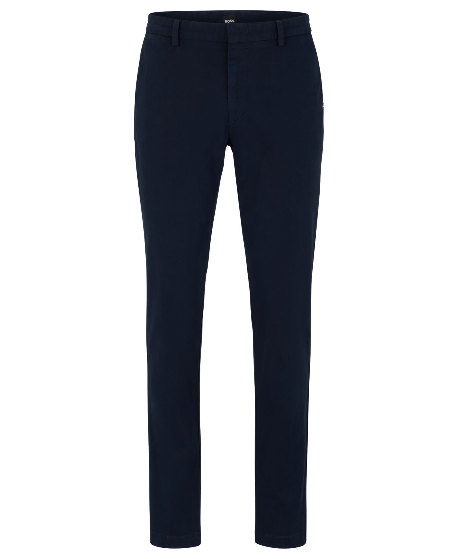 Men's Stretch-Cotton Gabardine Slim-Fit Chinos