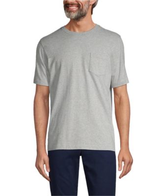 Men's Tall Super-T Short Sleeve T-Shirt with Pocket