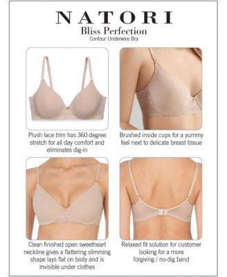 Women's Bliss Perfection Contour Underwire T-shirt Bra