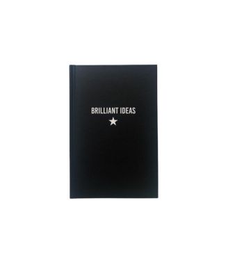Brilliant Ideas- Hardbound Notebook
