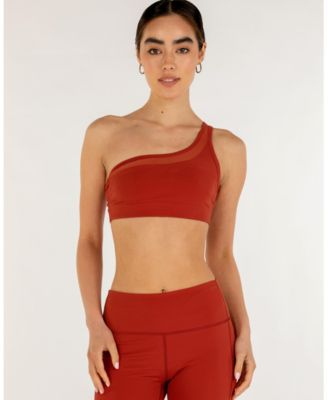 Women's On Duty Mesh One Shoulder Bra