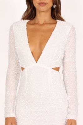 Women's Kelly Long Sleeve Sequin Mini Dress