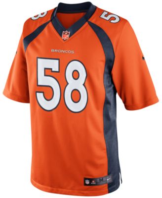 Nike Men's Von Miller Denver Broncos Limited Jersey
