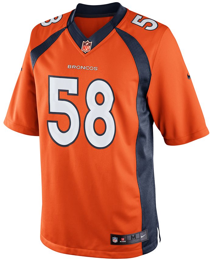 Von miller official jersey online