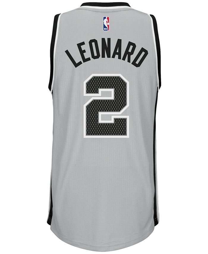 adidas Men's Kawhi Leonard San Antonio Spurs Swingman Jersey - Macy's