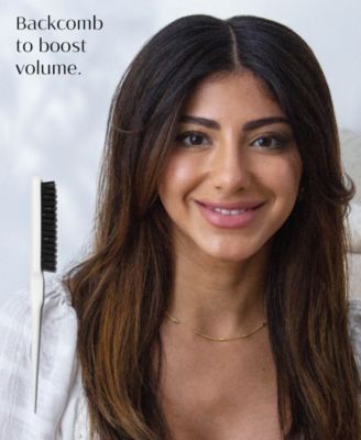 Detail Set with Pintail Comb, Edge Brush, and Teasing Brush, 3 Piece