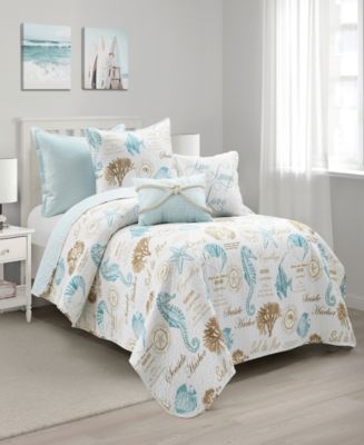 Harbor Life 7-Pc. Quilt Sets - Macy's