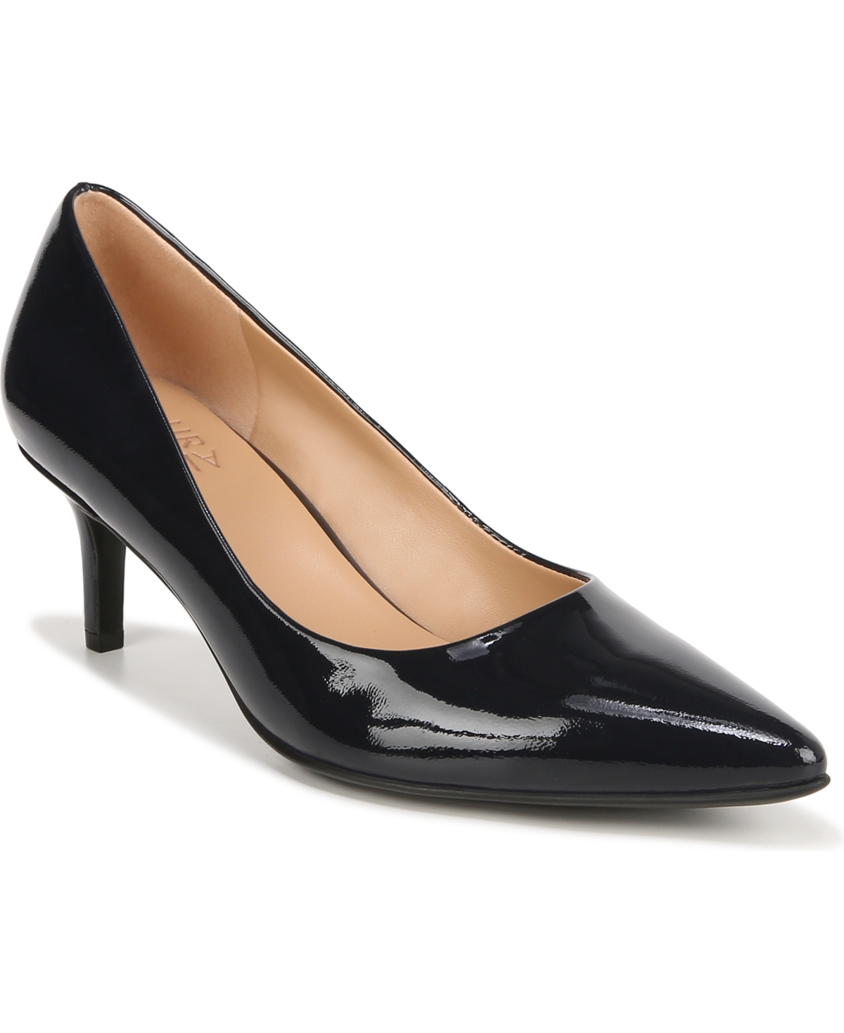 Everly Pumps - Black Leather