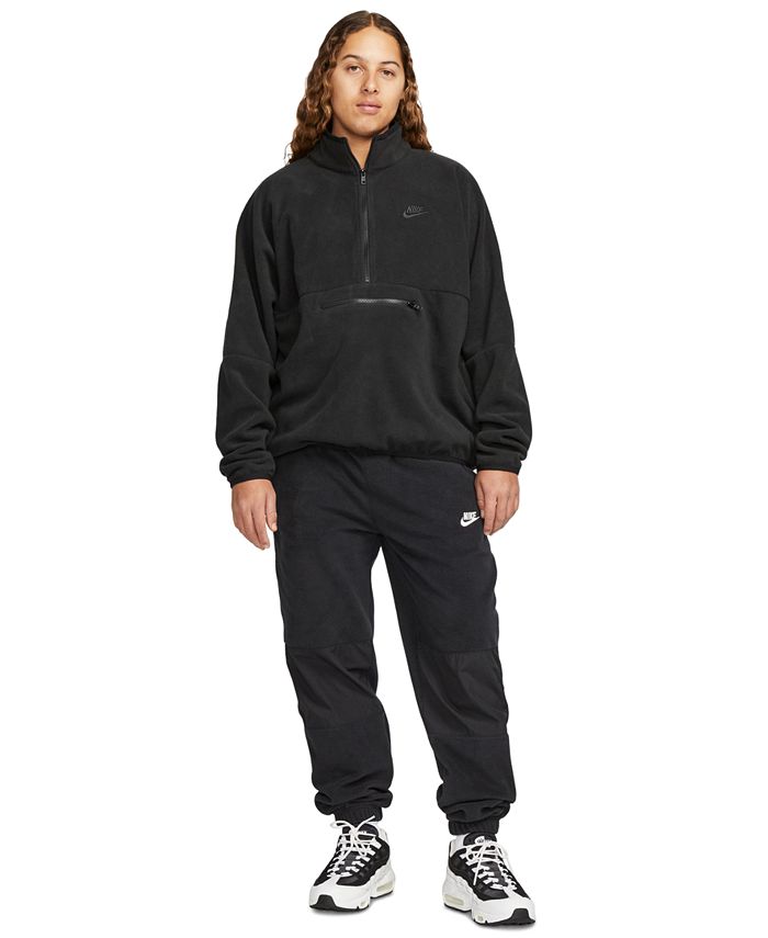 mens half zip hoodie nike