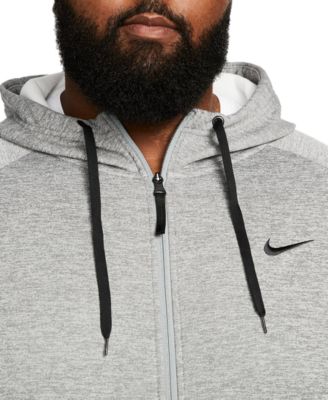 Men's Therma-FIT Full-Zip Logo Hoodie