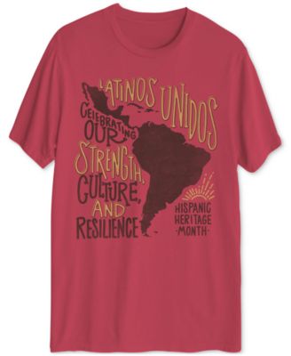 Hybrid Apparel - Unisex Latinos Unidos Short-Sleeve T-Shirt
