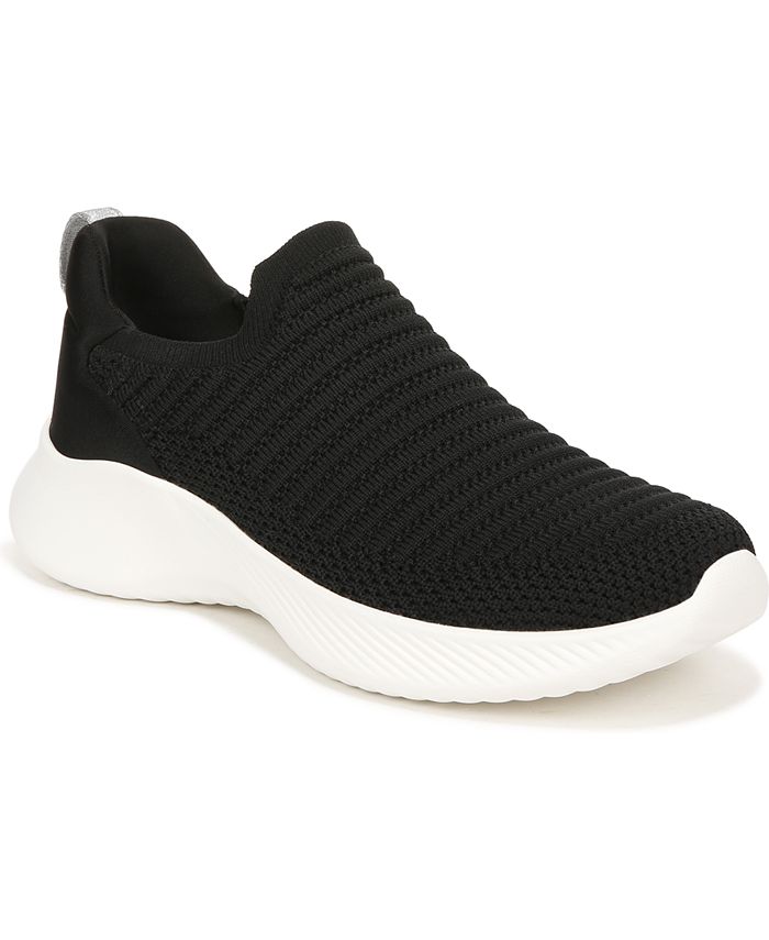 Macy's black on sale slip on sneakers