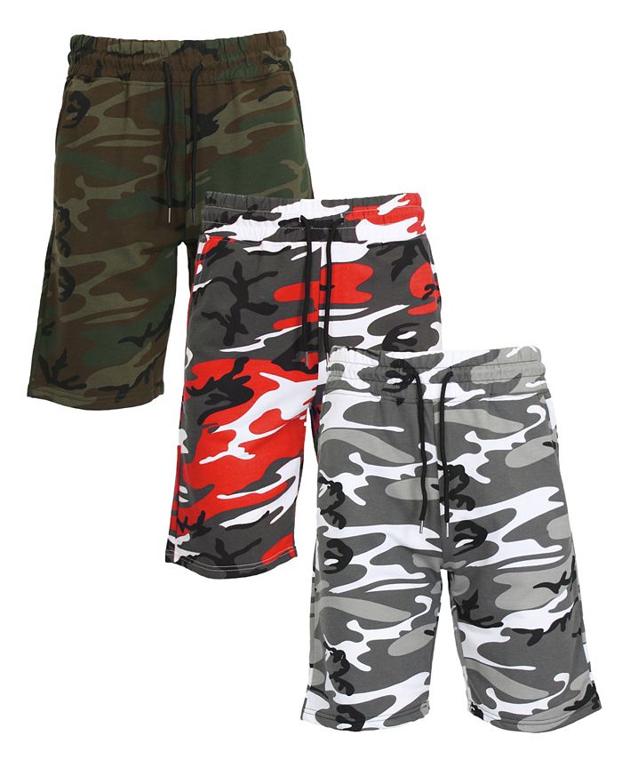 Galaxy by harvic men's french terry shorts outlet
