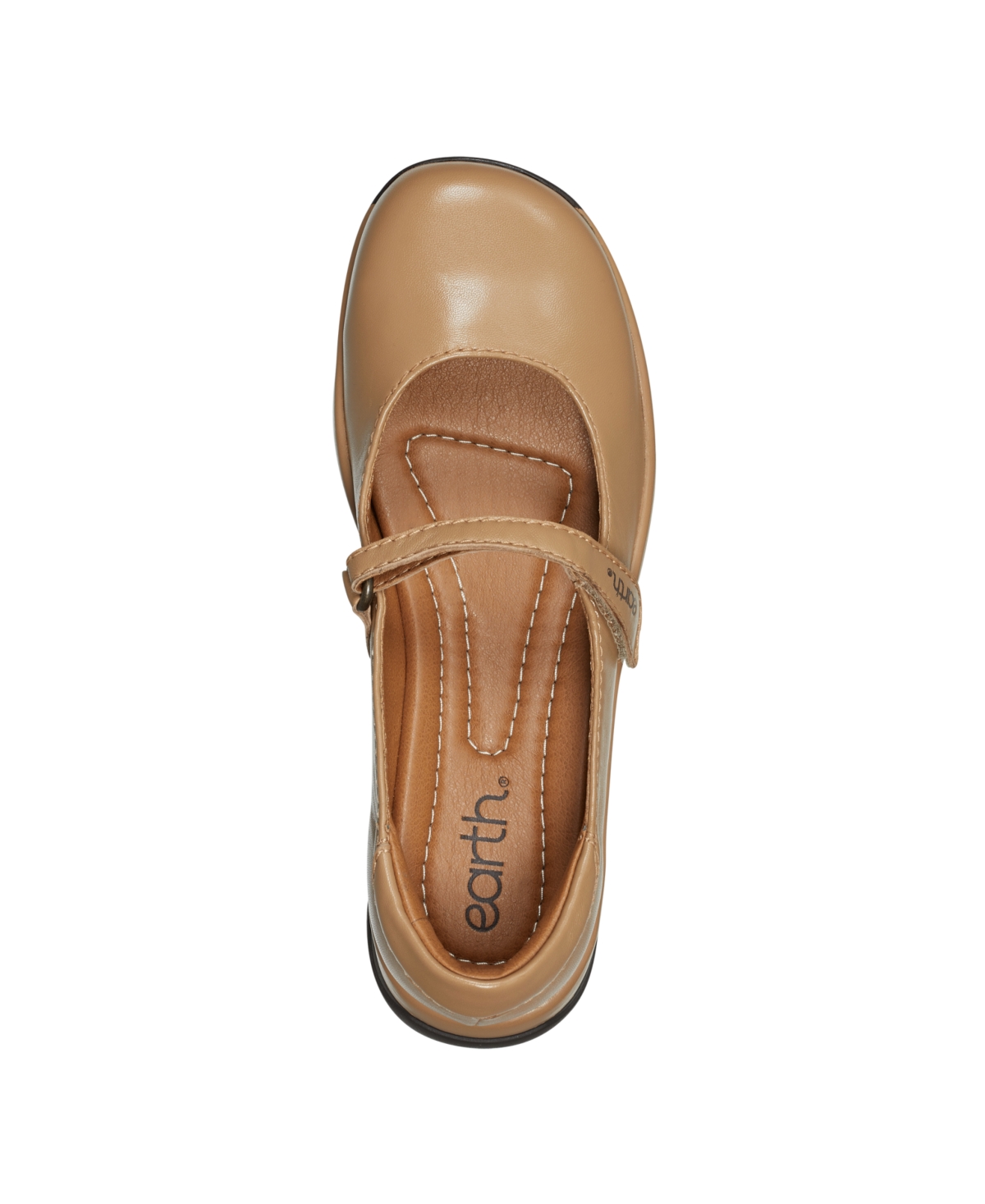 EARTH WOMEN'S TOSE MARY JANE BALLET FLATS 