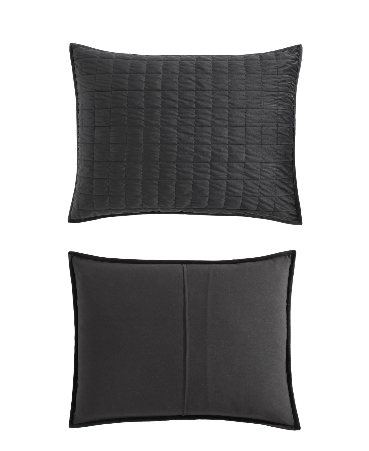 Vera Wang Diamond Velvet 3 Piece Quilt Set