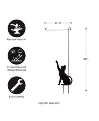 Cat Garden Flag Stand, KD