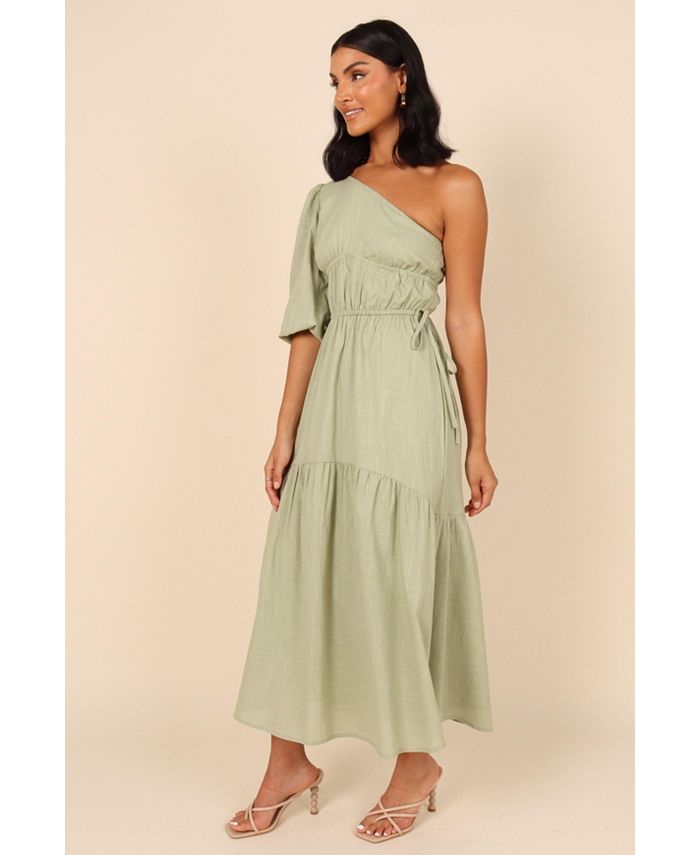 Petal and Pup Women's Annabelle One Shoulder Dress Macy's