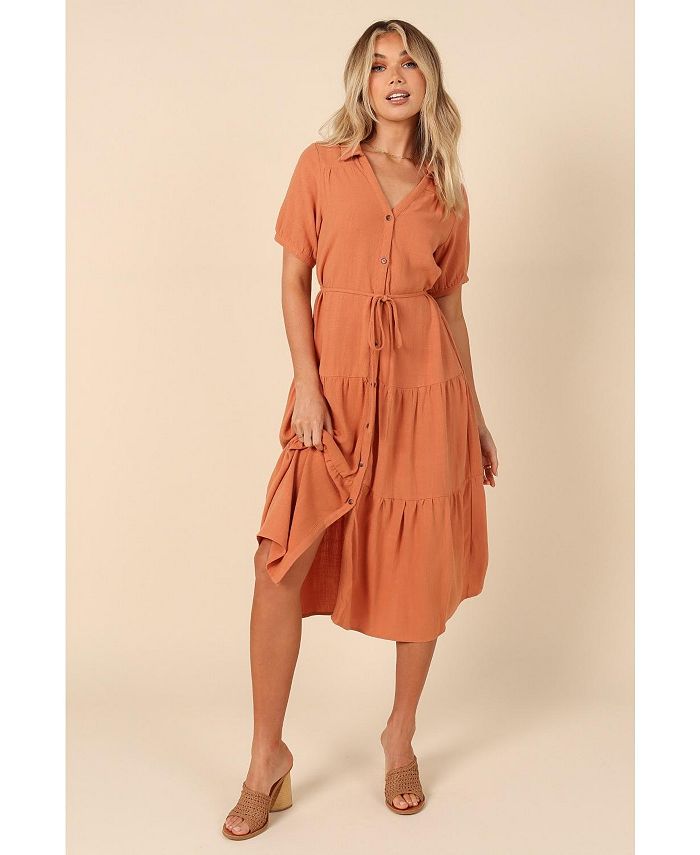 Petal and Pup Women's Adara Midi Dress Macy's