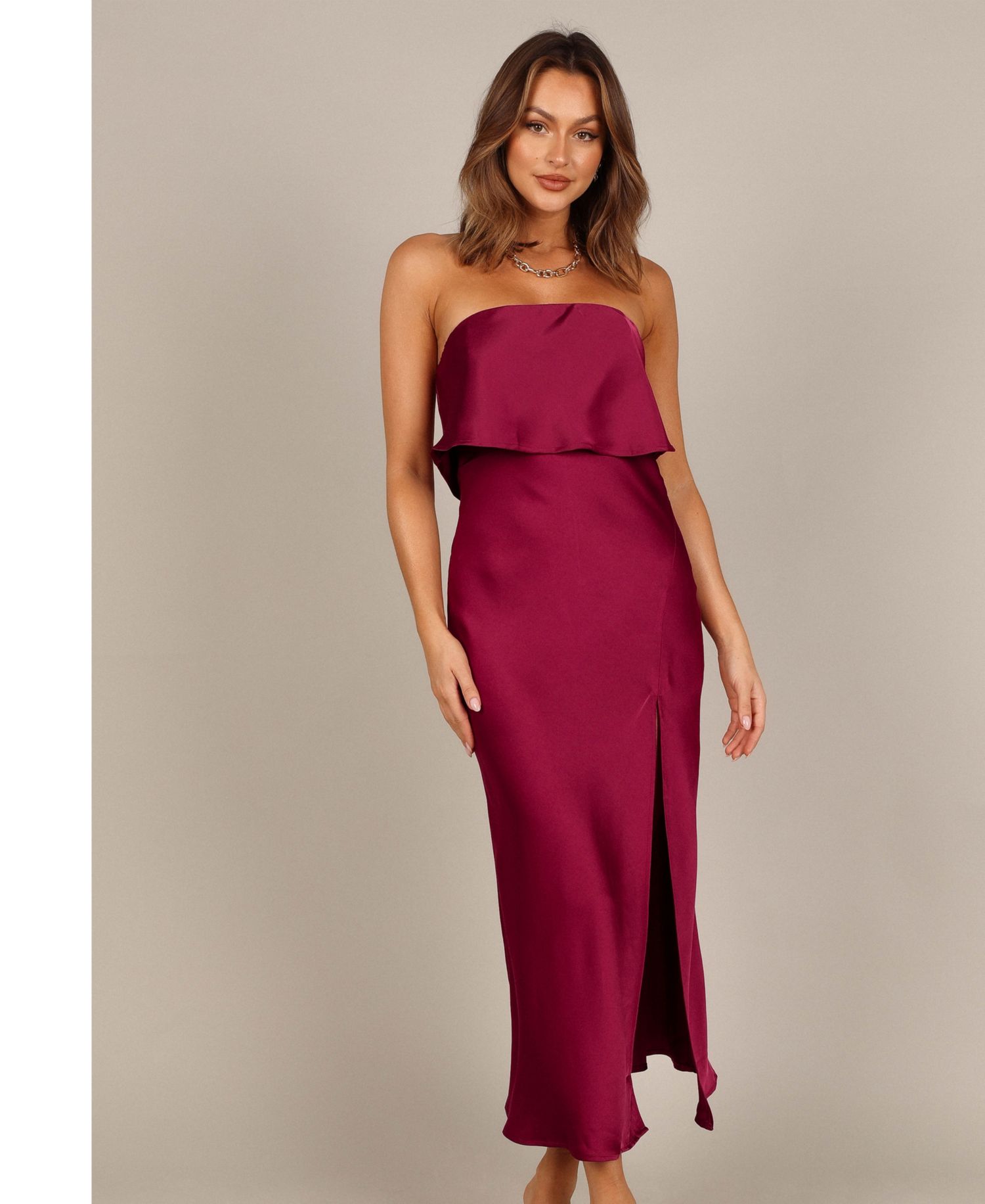 Women's Vienna Strapless Dress