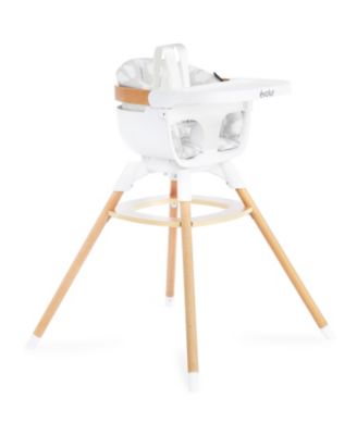 Baby Ann Beechwood 4-in-1 Highchair