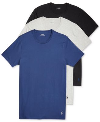 Men's 3-Pk. Classic Cotton Crewneck T-Shirts
