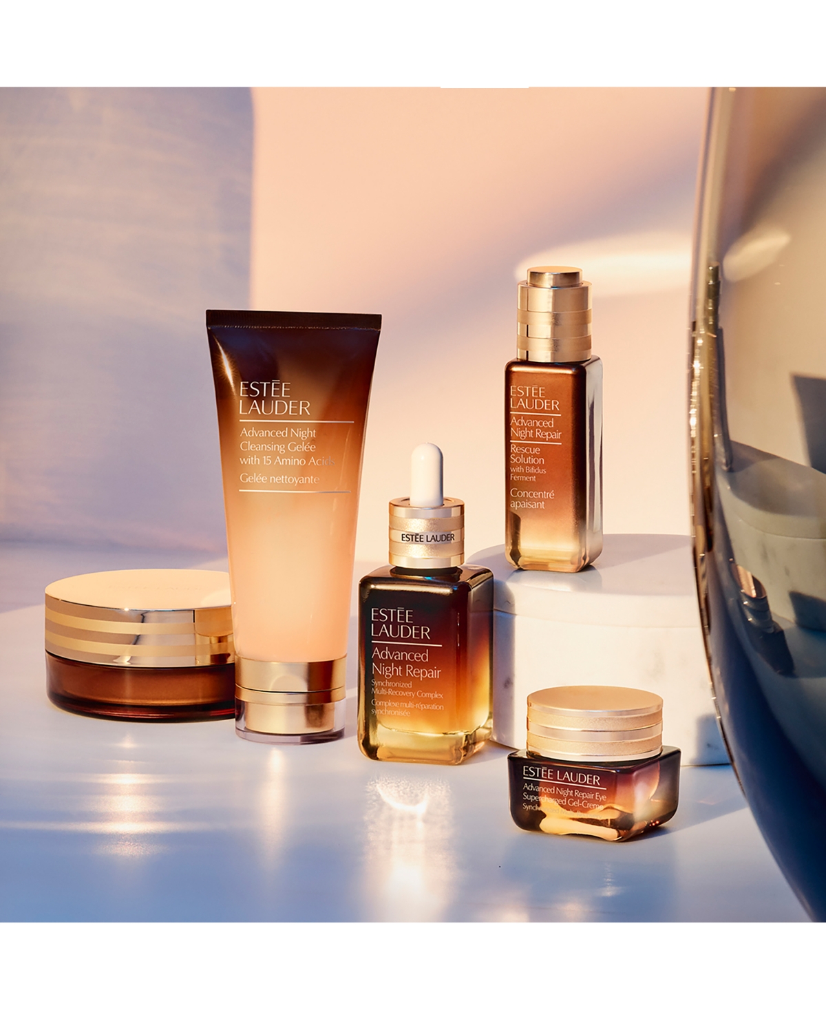 Estée Lauder Advanced Night Cleansing Gel With 15 Amino Acids In No Color