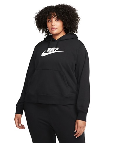 Nike Plus Size Air Short-Sleeve Crop Top - Macy's