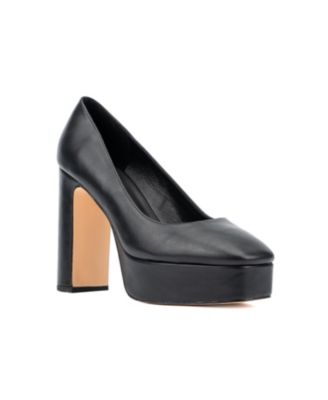 Women's Ryla- Block Heel Pumps