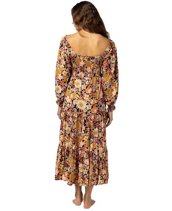 Rip Curl Juniors' Mystic Floral Maxi Dress - Macy's